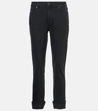 Relaxed Skinny low-rise skinny jeans | 7 For All Mankind