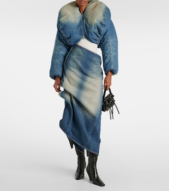 Wattierte Jacke aus Denim | Y/Project