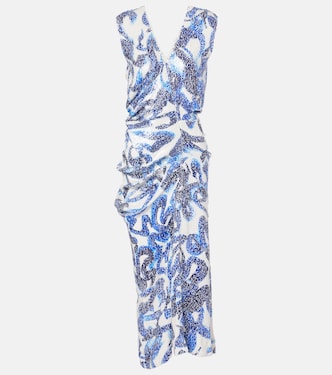 Abito midi con paillettes | Dries Van Noten