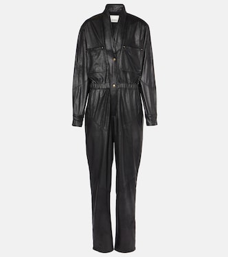 Combi-pantalon en cuir synthétique | Isabel Marant