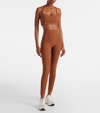 Leggings Peached de tiro alto | The Upside