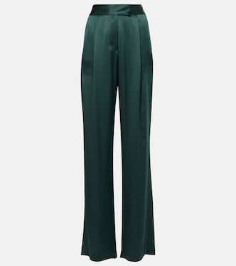 Pantaloni a gamba larga in charmeuse | The Sei
