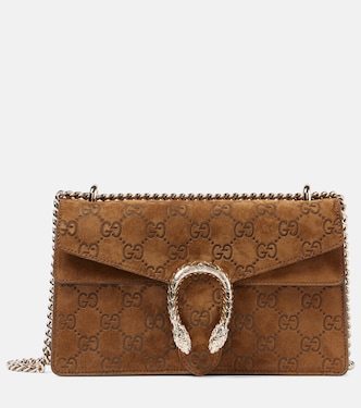 Dionysus Small suede shoulder bag | Gucci