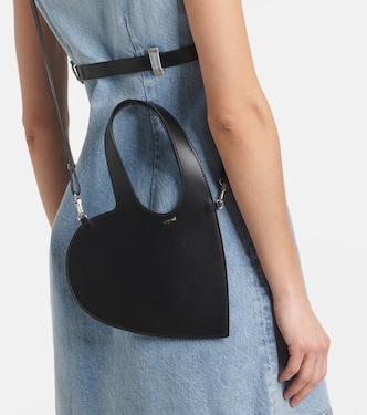 Borsa Baby Heart in pelle  | Coperni