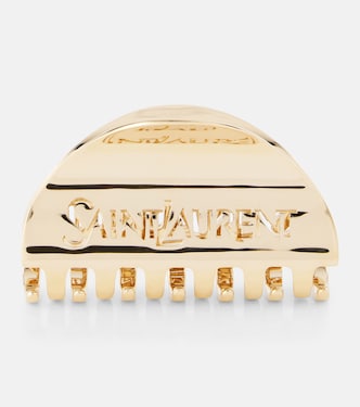 Fermacapelli con logo | Saint Laurent