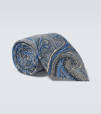 Krawatte aus Seiden-Twill | Dunhill