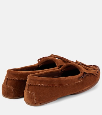 Mocassini Indiana in suede | Paris Texas