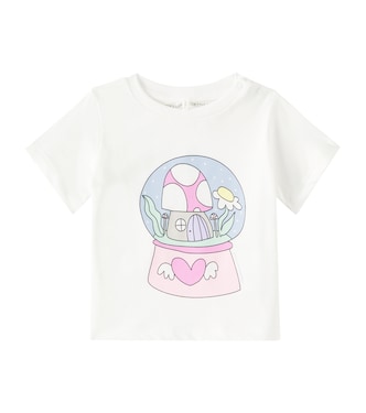 Baby - T-shirt in jersey di cotone | Stella McCartney Kids