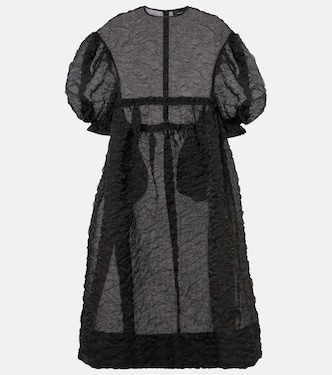 Robe midi à manches bouffantes | Simone Rocha