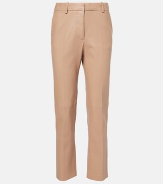 Pantaloni Coleman in pelle | Joseph