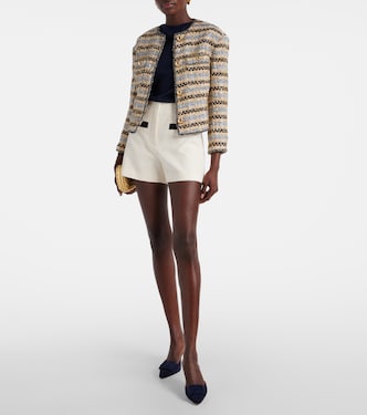 Giacca Sumira in tweed | Veronica Beard