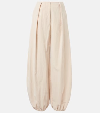Weite Mid-Rise-Hose Calisson | Jacquemus
