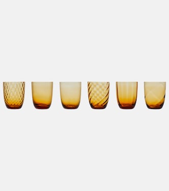 Idra set of 6 glasses | NasonMoretti