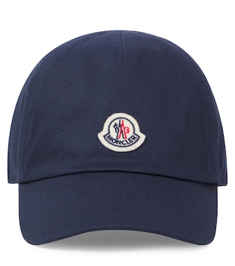 Baby - Cappello da baseball in cotone con logo | Moncler Enfant