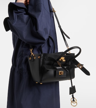 Bel Air Mini leather tote bag | Balenciaga