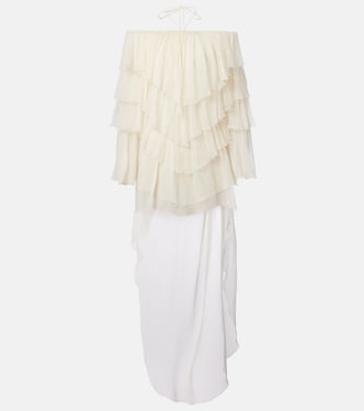 Minikleid aus Seide | Blumarine