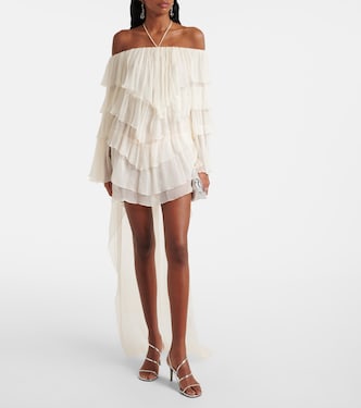 Minikleid aus Seide | Blumarine