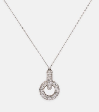 Embellished pendant necklace | Max Mara