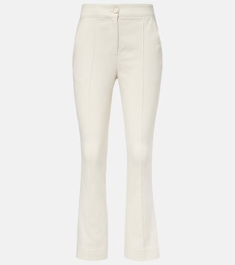 Pantaloni regular cropped Kimra | Veronica Beard