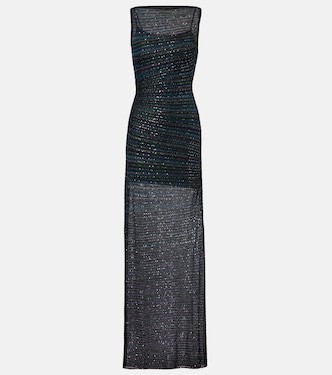 Semitransparentes Maxikleid | Missoni
