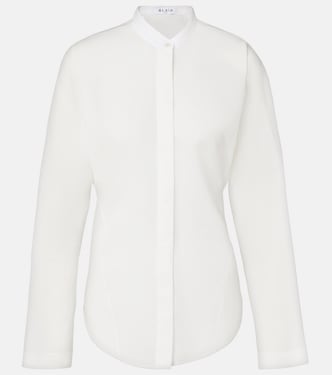 Cotton and linen blouse  | Alaïa