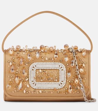 Borsa Pilgrim Micro con cristalli | Roger Vivier