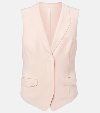 Weste aus Jersey | Norma Kamali