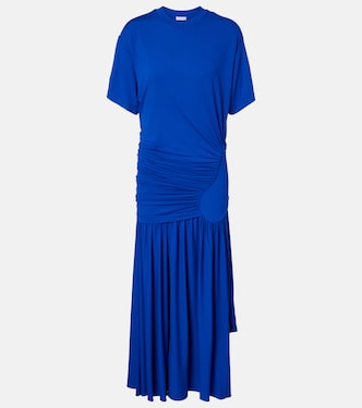 Draped jersey T-shirt dress | Ferragamo
