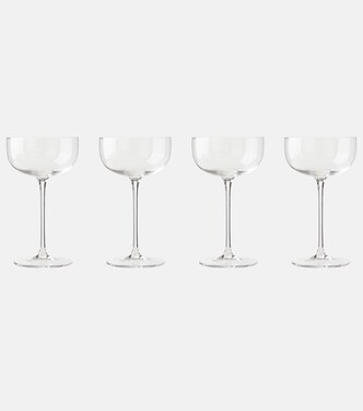 Set de 4 verres à champagne Anemone Vaniglia | Serax