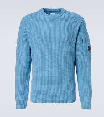 Pullover Lens aus einem Wollgemisch | C.P. Company