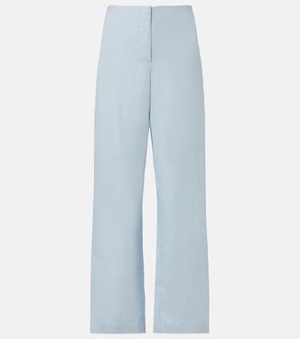 Pantalones anchos Lulea de lino | Faithfull