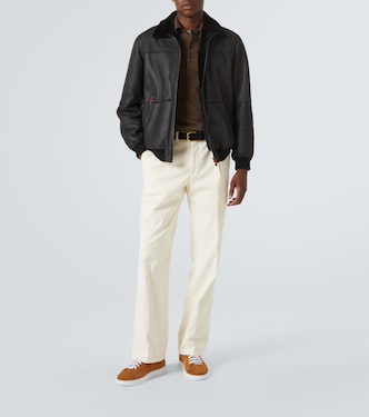 Baskets en daim | Kiton