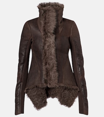 Shearling jacket | Rick Owens