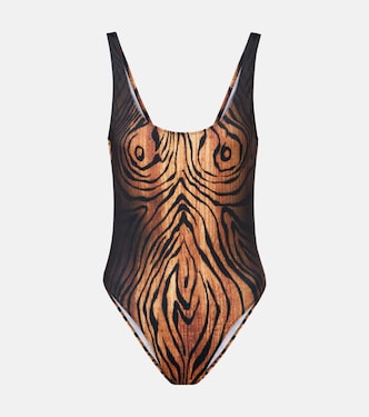 Trompe l’oeil swimsuit | Jean Paul Gaultier