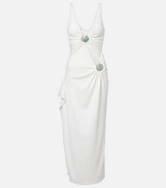 Robe longue Mineral Stone à ornements | Christopher Esber