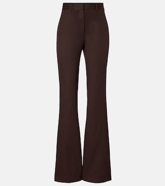Corette virgin wool straight pants | Nili Lotan