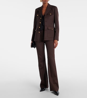 Corette virgin wool straight pants | Nili Lotan