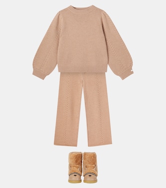 Stivali Wadou con finiture in alpaca | Donsje