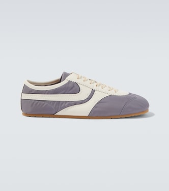 Sneakers mit Leder | Dries Van Noten