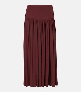 Jupe longue à taille haute | Aya Muse