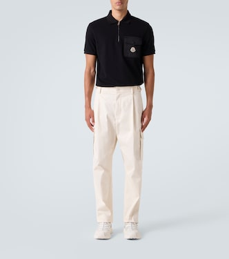 Polohemd aus Baumwoll-Piqué | Moncler