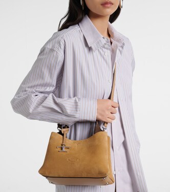 Tote Bag Apa Mini aus Veloursleder | Tod's