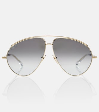 Oversized aviator sunglasses | Gucci