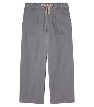 Hose James aus Baumwoll-Jersey | Wheat