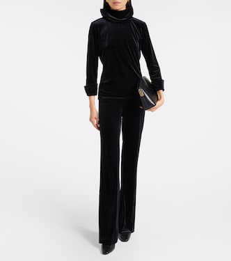 Soft Elegance velvet top | Dorothee Schumacher
