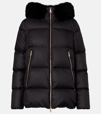 Daunenjacke Laichefur mit Shearling | Moncler