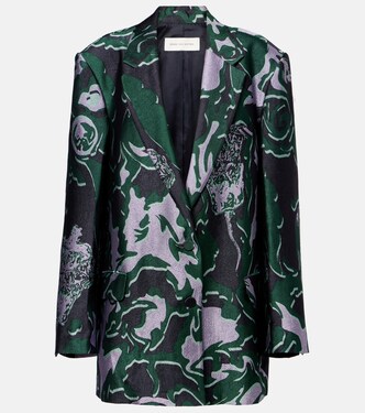 Blazer imprimé | Dries Van Noten