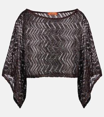 Zig Zag sequined top | Missoni