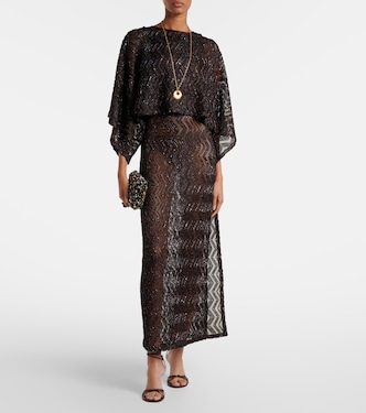 Zig Zag sequined top | Missoni