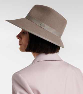 Locusta wool felt fedora hat | Max Mara